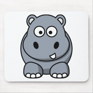 Cute Funny Hippo Musmatta