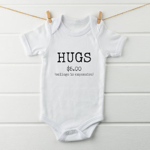 Cute Funny Hugs T Shirt