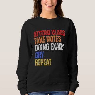 Cute Funny Humor Studenter Ord Ord Retro T Shirt