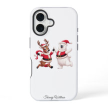 Cute Funny Humor Trendig Modern God jul