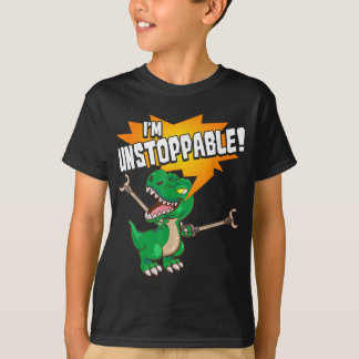 Cute & FUNNY Jag är ostoppbar T-Rex Dinosaur Pun T Shirt