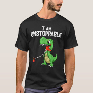 Cute & FUNNY Jag är ostoppbar T-Rex Dinosaur T Shirt