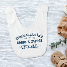 Cute Funny Jewish Bubbe & Zaydee (eller andra namn