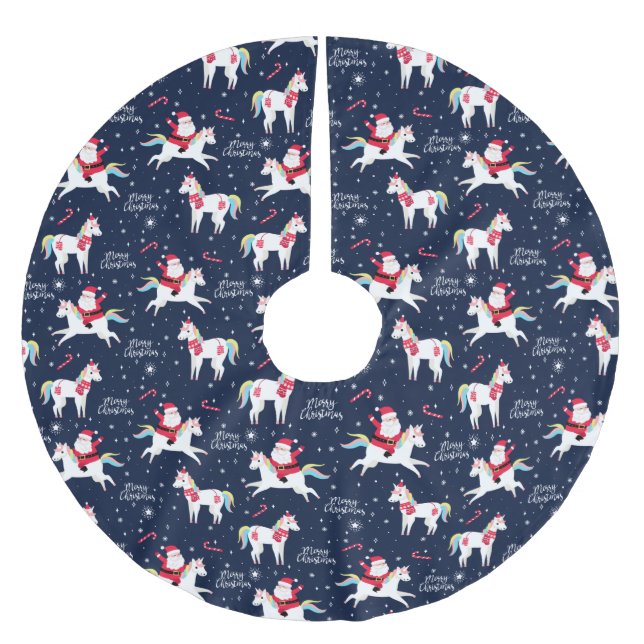 Cute/Funny jul Julgransmatta Borstad Polyester (Framsidan)