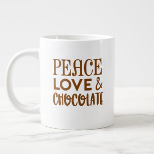 Cute Funny jul Mugg Jumbo Mugg