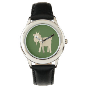 Cute Funny Little Goat Armbandsur