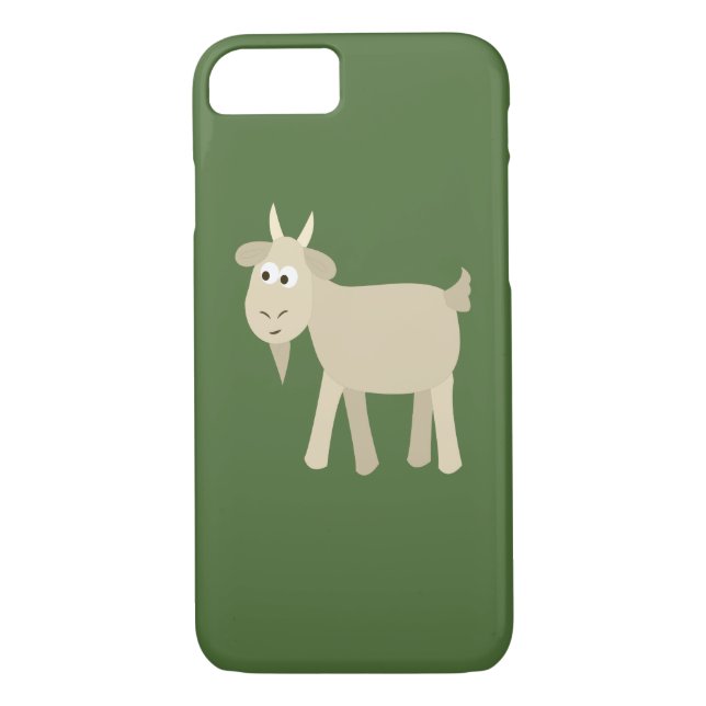 Cute Funny Little Goat Case-Mate iPhone Skal (Baksida)