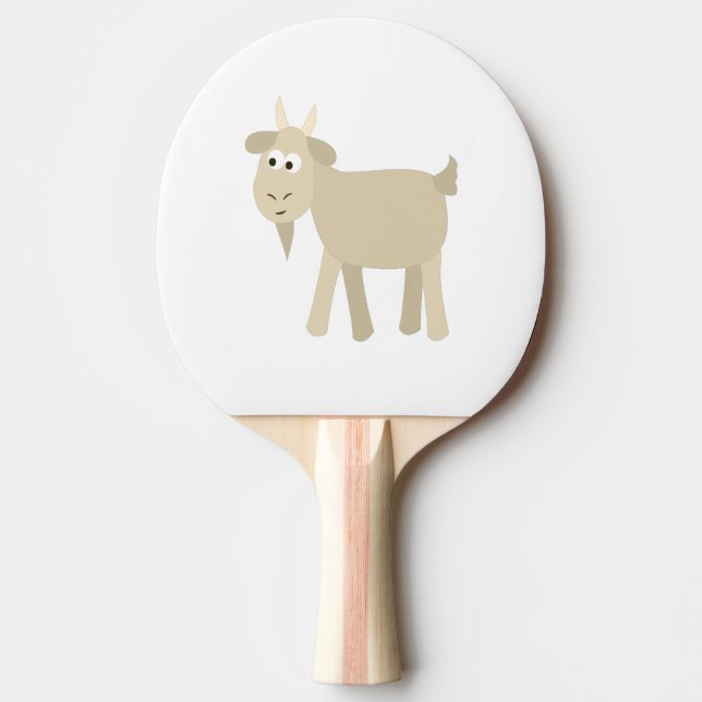 Cute Funny Little Goat Pingisracket (Framsidan)