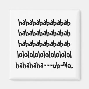 Cute Funny Magnet