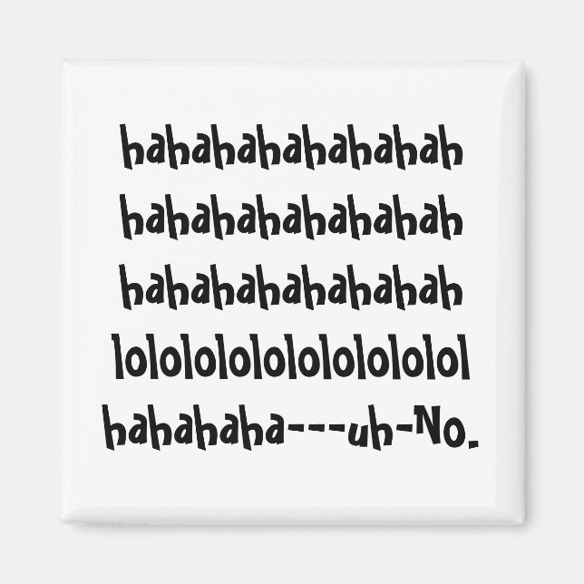 Cute Funny Magnet (Framsidan)