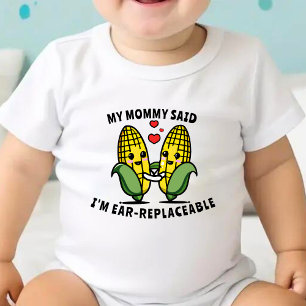 Cute Funny Maj Pun Corny Joke Ear oersättlig T Shirt