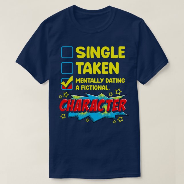 Cute Funny MINI-händelse med fingerade tecken T Shirt (Design framsida)