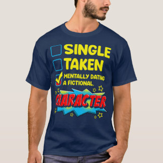 Cute Funny MINI-händelse med fingerade tecken T Shirt