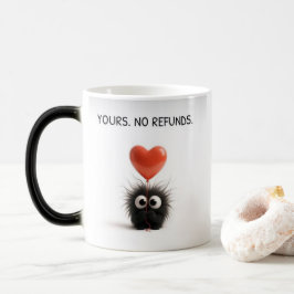 Cute Funny Monster Mugg - Er gåva utan bidrag till