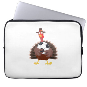 Cute Funny Ocer Thanksgiving Turkey Boys Laptop Fodral