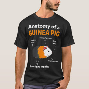 Cute Funny Pet Guinea Owner Gift Cavia Meersc T Shirt