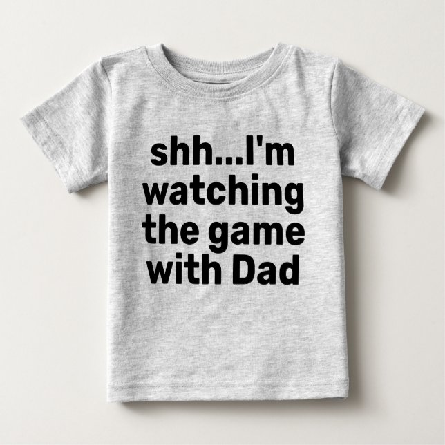 Cute Funny Phrase | Se spelet T Shirt (Framsida)