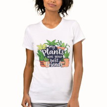 Cute & Funny Plant Älskare T-Shirt