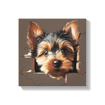 Cute Funny Puppy Ansikte