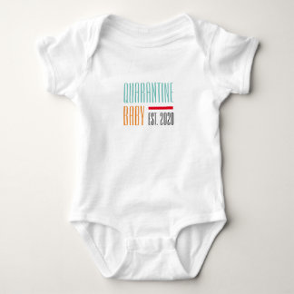 Cute & Funny Quarantine Baby 2020 T Shirt
