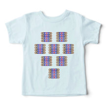 Cute Funny Småbarn T-Shirt | Personlig Kids Tee