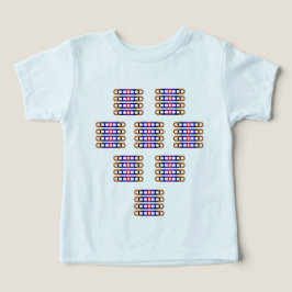 Cute Funny Småbarn T-Shirt | Personlig Kids Tee