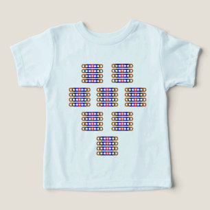 Cute Funny Småbarn T-Shirt Personlig Kids Tee