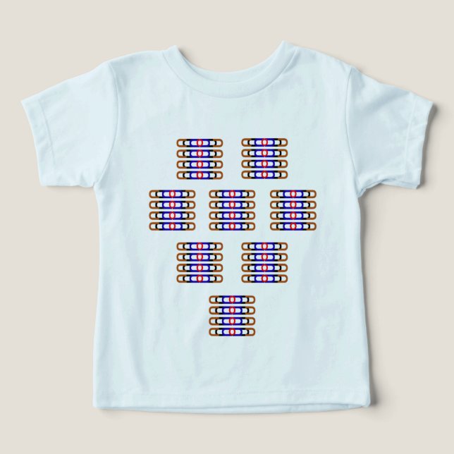 Cute Funny Småbarn T-Shirt | Personlig Kids Tee (Design Framsida)