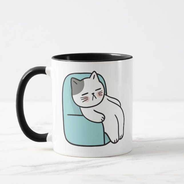 Cute Funny Spelar ingen roll Mugg (Vänster)
