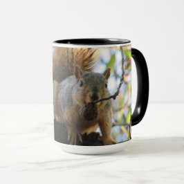 Cute Funny Squirrel Coffee Mugg