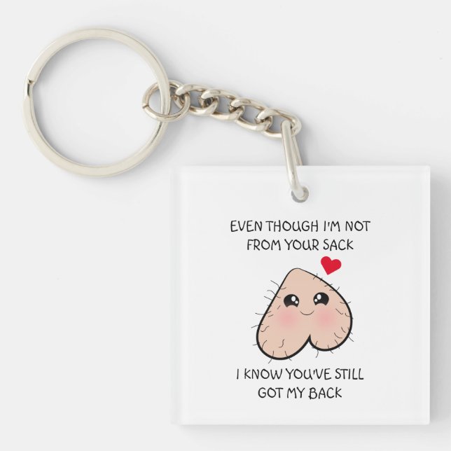 Cute Funny Step Pappa Fars dag (Framsidan)