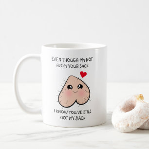 Cute Funny Step Pappa Fars dag Kaffemugg