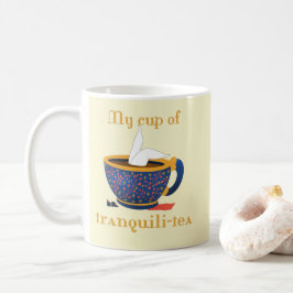 Cute Funny Tea Kaffemugg