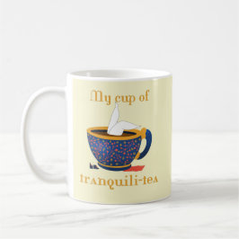 Cute Funny Tea  Kaffemugg
