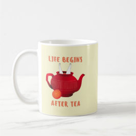 Cute Funny Tea Kaffemugg