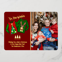 Cute Funny Ugly Sweater ThANT Photo