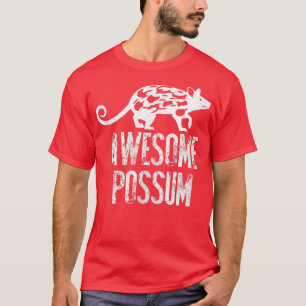 Cute Funny Unik och Vintage Fantastisk Possum Gift T Shirt