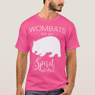 Cute Funny Unik Wombats Älskare J000496 T Shirt
