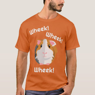 Cute & Funny Wheek Guinea-ägare Gris Cavy Älskare T Shirt