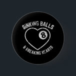 Cute Funny Womens Bassäng Hall Billiards-spelcitat Knapp<br><div class="desc">Cute Funny Womens Bassäng Hall Billiards-spelcitat</div>