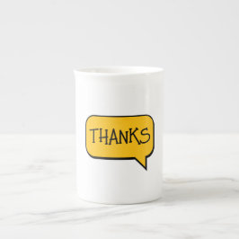 Cute Funny Yellow Thank You Mug Benporslin Mugg