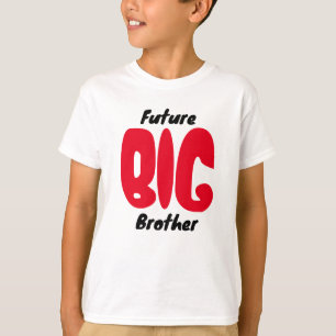Cute "Future BIG Brother" T Shirt