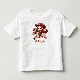 Cute Future Cowgirl T Shirt