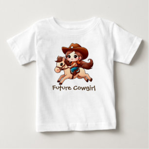 Cute Future Cowgirl T Shirt