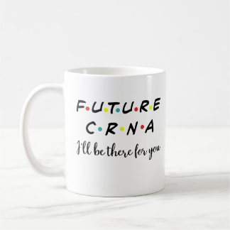 Cute Future CRNA, Nurse Anesthetist Kaffemugg