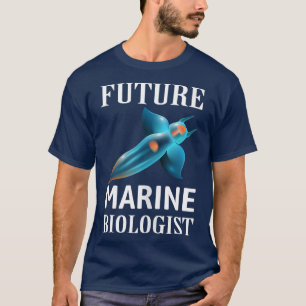Cute Future Marine Biolog Costume för barn Chil T Shirt