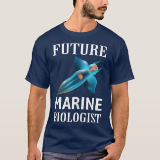 Cute Future Marine Biolog Costume för barn Chil T Shirt