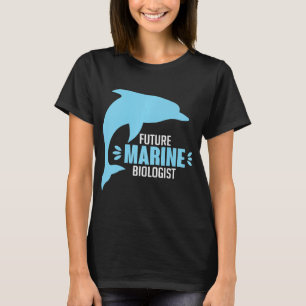 Cute Future Marine Biolog Ocean Science T Shirt