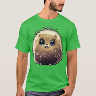Cute Fuzzy Creature T Shirt