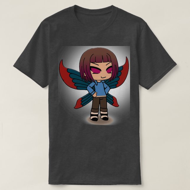 Cute Gacha Life 2 T Shirt (Design framsida)